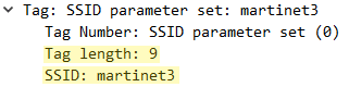 Pole SSID