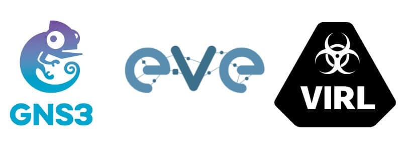 GNS3, EVE-NG i VIRL